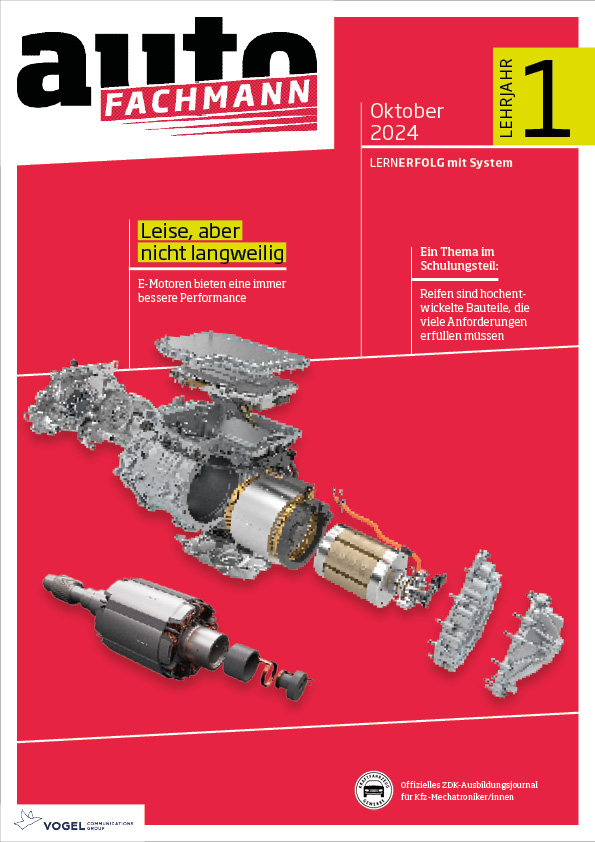 autoFACHMANN 03/2024 Lehrjahr 1