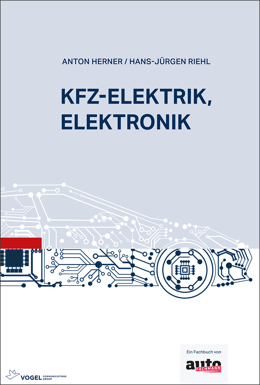 Fachbuch Kfz-Elektrik, Elektronik - auch für Meisterprüfung.